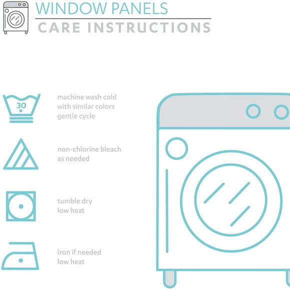 Anthropologie Bohemian Stripe Colorful Curtains - Picture 4 of 6